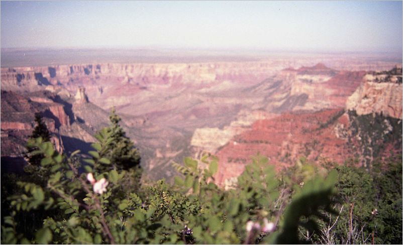 vacattion 1992 pagosa lake powell  north rim -- 058